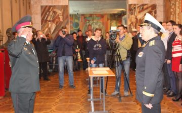 Прийняття Військової Присяги на вірність українському народові