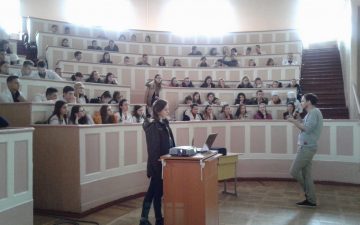 Зустріч з представниками Еразмус+