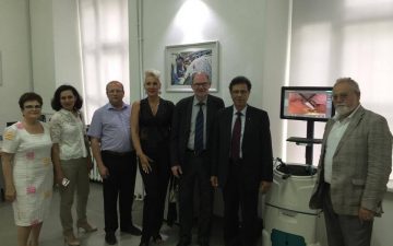 Зустріч з президентом виконавчого комітету секції ФРМ Ніколасом Хрістодоулу