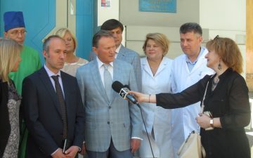 Університетська клініка отримала безкоштовно новітню апаратуру