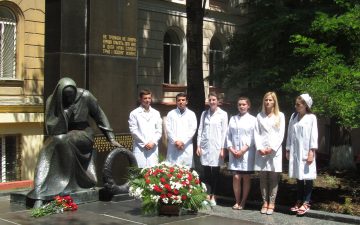 Відкриття Студентської алеї