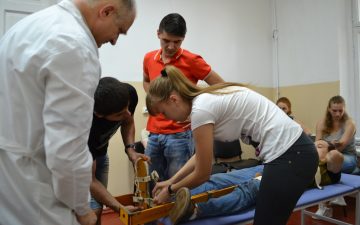 Комплексні практичні заняття з первинної  військово-професійної підготовки