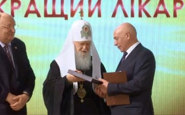 Кращим лікарем України став наш хірург!