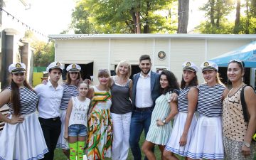 Участь в благодійному ярмарку «Я допомагаю дітям!»