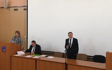 Валерій Запорожан: “В Одеському медуніверситеті посилюють протипожежну безпеку. На кафедрах та в гуртожитках проведуть навчання”