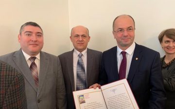 Міжнародна співпраця – запорука успішного розвитку університету!