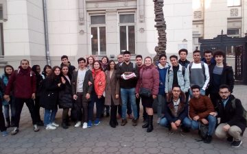 Студенти ОНМедУ 22-ї та 23-ї іноземних груп І курсу міжнародного факультету в гостях на історико-філософському факультеті ОНУ