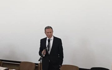Валерій Запорожан: “Ми повинні зробити все, щоб наш університет був відновлений і знову повернувся в число лідерів медичної освіти України”.