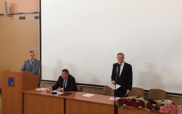 Відбулося чергове засідання Вченої ради ОНМедУ