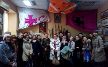 Семінар з «Історії України та української культури» в Музеї Історії розвитку українського козацтва