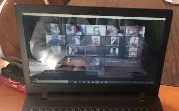 Протягом карантину кафедра педіатрії № 1 навчатиме студентів дистанційно в online-режимі