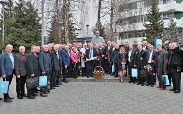 Вшанування пам`яті Великого хірурга та вчителя О. О. Шалімова
