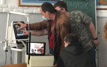 В ОНМедУ розробили курс з підготовки лікарів неанестезіологічного профілю до респіраторної підтримки пацієнтів з COVID-19