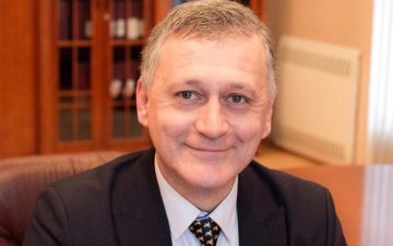 Руслан Вастьянов: Моє завдання – поступальний розвиток університету та підготовка до виборів ректора