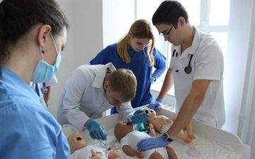 Переваги навчання на симуляційному обладнанні ОНМедУ