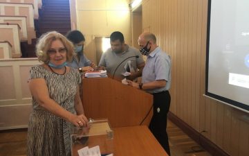 Відбулось засідання Вченої ради
