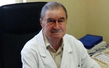 7  вересня 2020 року доценту кафедри дерматології та венерології Миколі Єгоровичу Охтишкіну виповнюється 85 років!