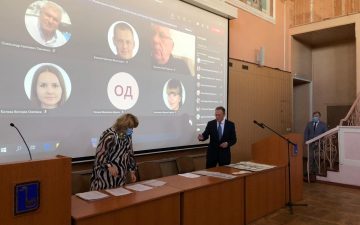 Засідання Вченої ради