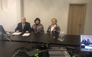 Почала свою роботу науково-практична конференція з міжнародною участю «Сучасні медичні технології в педіатричній науці, практиці, сімейній медицині та освіті», присвячена пам’яті академіка Б.Я.Резніка