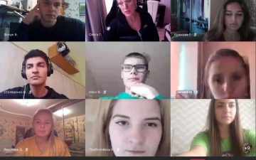 Онлайн-засідання Ради СНТ та старост студентських наукових гуртків