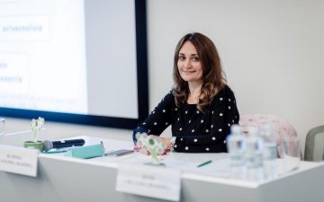 Валентина Величко: «Завдяки діяльності академіка Запорожана Валерія Миколайовича наш виш активно розвиває свої клінічні бази».