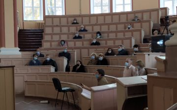 Трудовий колектив Одеського національного медичного університету висунув кандидатуру Валерія Запорожана на обрання ректором