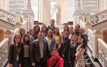 Голова ППО студентів Михайлюк Євгеній: Важливе значення має ставлення керівництва університету до студентів.