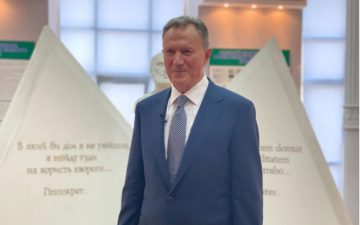 Валерій Запорожан: Хочу, щоб Одеський медуніверситет став науковим центром Східної Європи