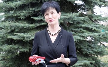 Гульсим Манасова про конференцію присвячену пам’яті видатного професора О.Зелінського