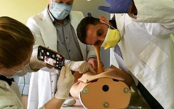 Майстер-клас із опанування медичних маніпуляцій з акушерства та гінекології для студентів 6 курсу міжнародного факультету