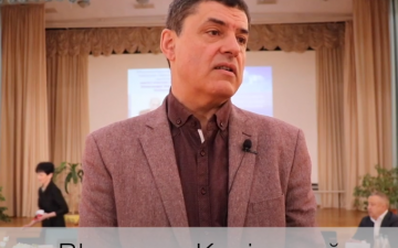 В’ячеслав Камінський про конференцію присвячену пам’яті професора О.О. Зелінського