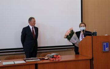 Валерій Запорожан провів засідання Вченої ради в офлайн-режимі — вперше за останній рік