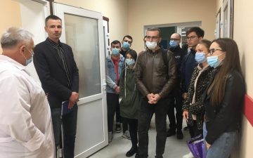 Міська лікарня Болграда запрошує інтернів ОНМедУ: потрібні хірурги, анестезіологи, реабілітологи та сімейні лікарі