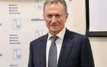 Напутнє слово ректора ОНМедУ Валерія Запорожана випускникам 2021 року