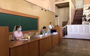 В ОНМедУ відбулася позачергова студентська профспілкова виборча конференція