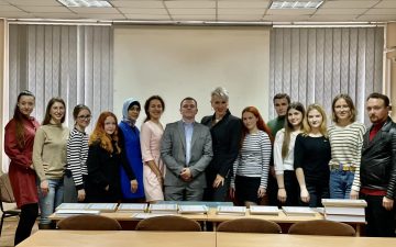 В Одеському національному медичному університеті активно функціонують спільноти СНТ та ТМВ