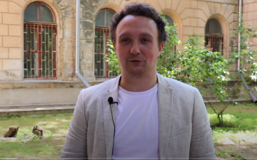 Інтерн Андрій Добровольський: Якщо ви мрієте стати лікарем, ОНМедУ — це рух до вашого успіху
