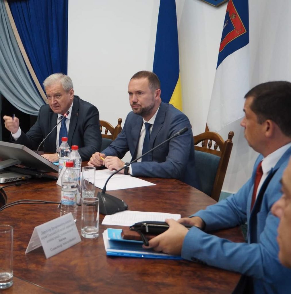 Міністр освіти і науки України Сергій Шкарлет провів нараду з ректорами закладів вищої освіти Одеського регіону