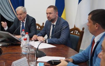Міністр освіти і науки України Сергій Шкарлет провів нараду з ректорами закладів вищої освіти Одеського регіону