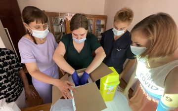 Одеський національний медичний університет проводить серію тренінгів з вакцинації від COVID-19