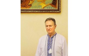 Вітання ректора ОНМедУ Валерія Запорожана до Дня Незалежності України