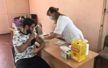 За 2 дні в ОНМедУ вакцинують близько 420 співробітників і студентів