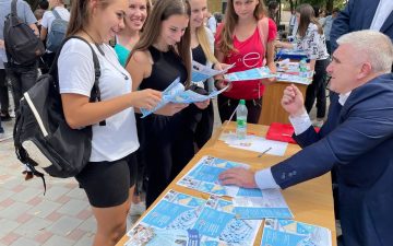 Профорієнтаційна робота серед школярів Одеси і Одеської області