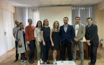 Відбулось чергове засідання Ради Товариства молодих вчених ОНМедУ