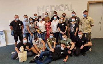 Тренінги Європейської Ради Реанімації European Resuscitation Council (ERC)