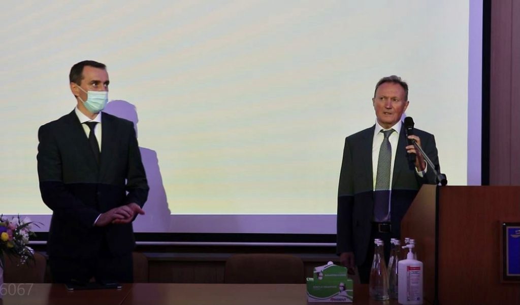 Міністр охорони здоров’я Віктор Ляшко презентував в ОНМедУ нову модель інтернатури