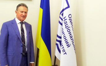 Привітання ректора ОНМедУ Валерія Запорожана з початком навчального року