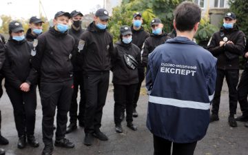 В ОНМедУ відбулось бінарне практичне заняття