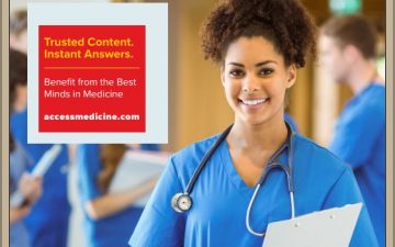 Доступ до інформаційного контенту AccessMedicine