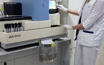 УНІВЕРСИТЕТСЬКІ КЛІНІКИ ПРОДОВЖУЮТЬ ПОПОВНЮВАТИ СВОЇ ВІДДІЛЕННЯ НОВІТНІМ ОБЛАДНАННЯМ